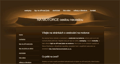 Desktop Screenshot of namotorce.cz